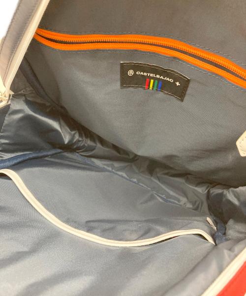 CASTELBAJAC（カステルバジャック）CASTELBAJAC (カステルバジャック) MICK デイパック ホワイトの古着・服飾アイテム