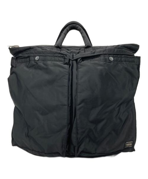 PORTER（ポーター）PORTER (ポーター) 初期型ヘルメットバッグ ブラックの古着・服飾アイテム