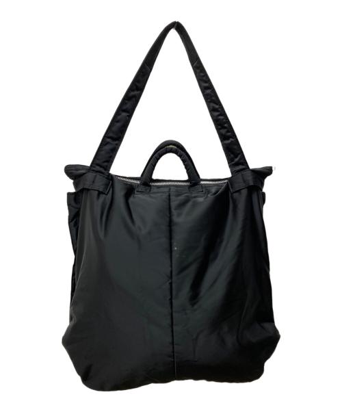 PORTER（ポーター）PORTER (ポーター) 初期型ヘルメットバッグ ブラックの古着・服飾アイテム
