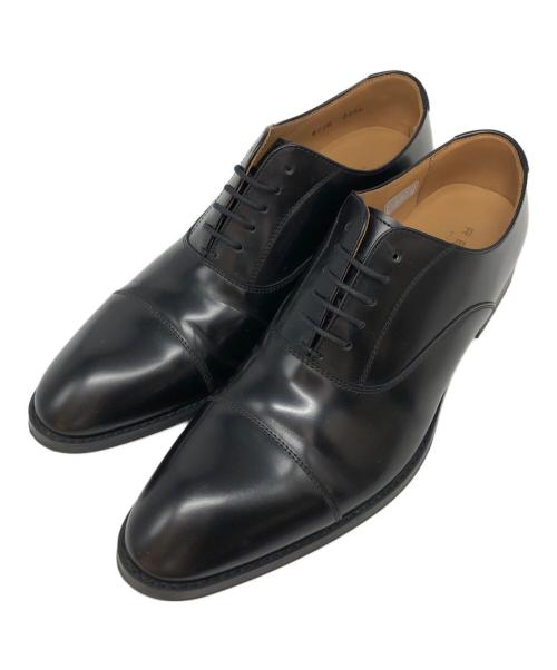 REGAL（リーガル）REGAL (リーガル) 811R オックスフォードストレートチップシューズ ブラック サイズ:251/2の古着・服飾アイテム
