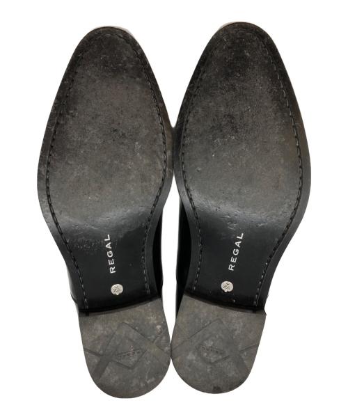 REGAL（リーガル）REGAL (リーガル) 811R オックスフォードストレートチップシューズ ブラック サイズ:251/2の古着・服飾アイテム