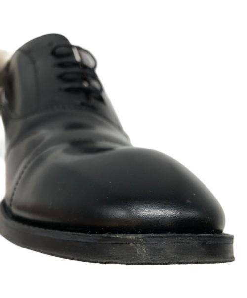 REGAL（リーガル）REGAL (リーガル) 811R オックスフォードストレートチップシューズ ブラック サイズ:251/2の古着・服飾アイテム