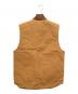CarHartt (カーハート) RELAXED FIT ダックベスト ブラウン サイズ:Ｓ：13000円