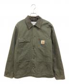 Carhartt WIPカーハート ワークインプログレス）の古着「MICHIGAN COAT」｜オリーブ