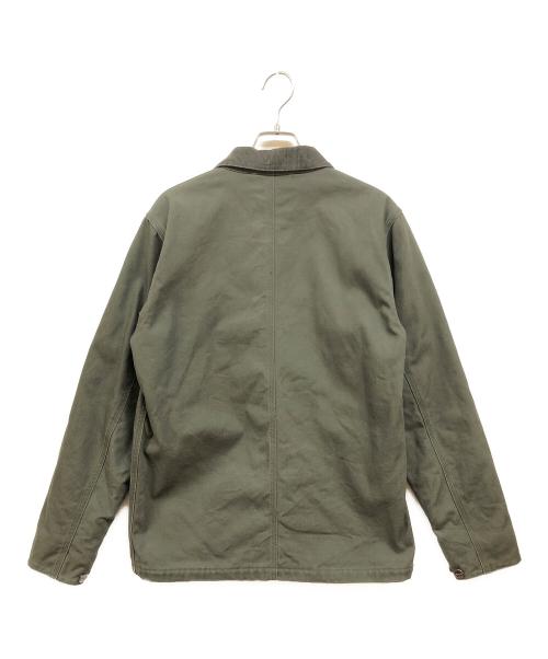 Carhartt WIP（カーハート ワークインプログレス）CARHARTT WIP (カーハート ワークインプログレス) MICHIGAN COAT オリーブ サイズ:Ｓの古着・服飾アイテム
