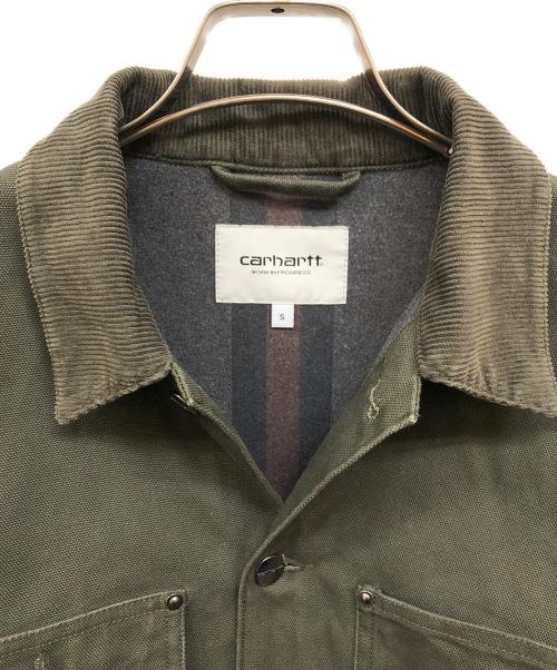 Carhartt WIP（カーハート ワークインプログレス）CARHARTT WIP (カーハート ワークインプログレス) MICHIGAN COAT オリーブ サイズ:Ｓの古着・服飾アイテム