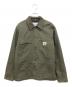 CARHARTT WIP（カーハート ワークインプログレス）の古着「MICHIGAN COAT」｜オリーブ