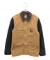 CARHARTT WIP（カーハート ワークインプログレス）の古着「CHORE PATTA/チョアパタ」｜ブラウン×ブラック