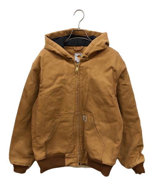 CarHartt（カーハート）CarHartt (カーハート) アクティブジャケット ブラウン サイズ:Ｓの古着・服飾アイテム