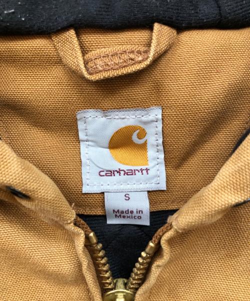 CarHartt（カーハート）CarHartt (カーハート) アクティブジャケット ブラウン サイズ:Ｓの古着・服飾アイテム