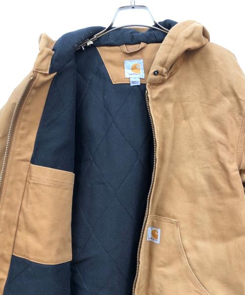 CarHartt（カーハート）CarHartt (カーハート) アクティブジャケット ブラウン サイズ:Ｓの古着・服飾アイテム