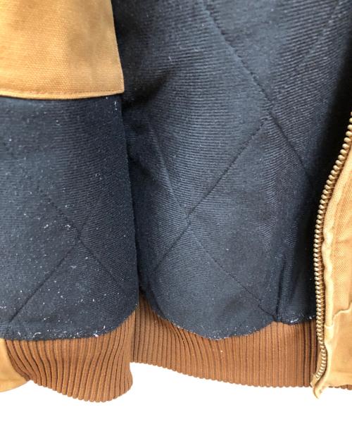 CarHartt（カーハート）CarHartt (カーハート) アクティブジャケット ブラウン サイズ:Ｓの古着・服飾アイテム