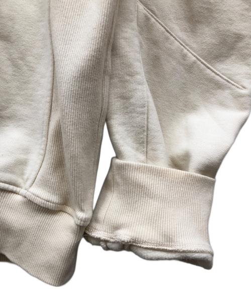 CVTVLIST（カタリスト）CVTVLIST (カタリスト) FLEECE ARCHED LOGO USUAL HOODIE アイボリー サイズ:SIZE 2の古着・服飾アイテム