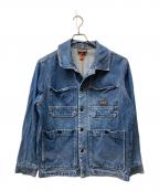 Patagoniaパタゴニア）の古着「ヘンプデニム チョアコート カバーオール」｜インディゴ