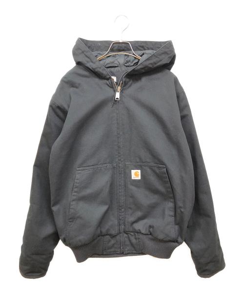 CarHartt（カーハート）CarHartt (カーハート) WASHED DUCK INSULATED アクティブジャケット ブラック サイズ:Ｍの古着・服飾アイテム