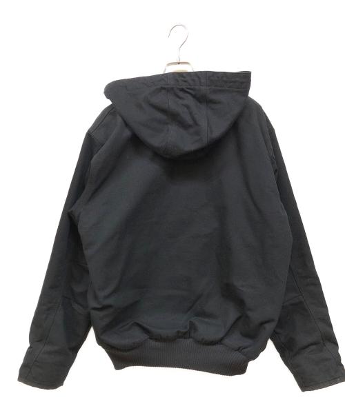 CarHartt（カーハート）CarHartt (カーハート) WASHED DUCK INSULATED アクティブジャケット ブラック サイズ:Ｍの古着・服飾アイテム