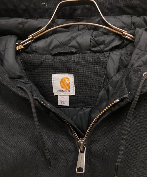 CarHartt（カーハート）CarHartt (カーハート) WASHED DUCK INSULATED アクティブジャケット ブラック サイズ:Ｍの古着・服飾アイテム