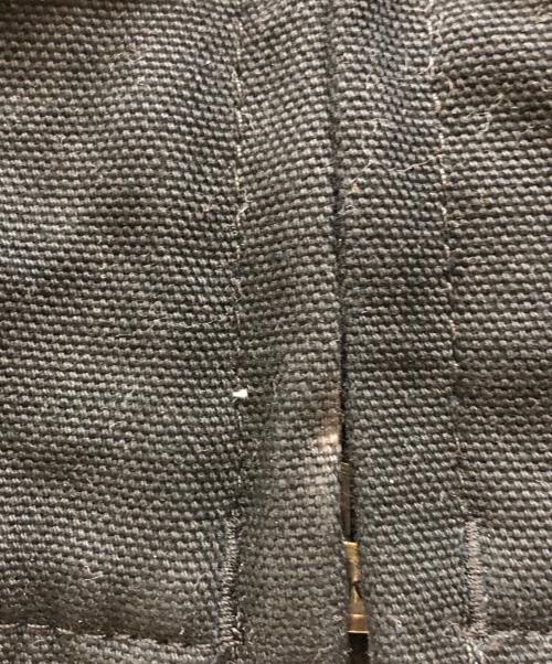 CarHartt（カーハート）CarHartt (カーハート) WASHED DUCK INSULATED アクティブジャケット ブラック サイズ:Ｍの古着・服飾アイテム