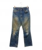 LEVI'Sリーバイス）の古着「95年11月製 517デニムパンツ」｜インディゴ