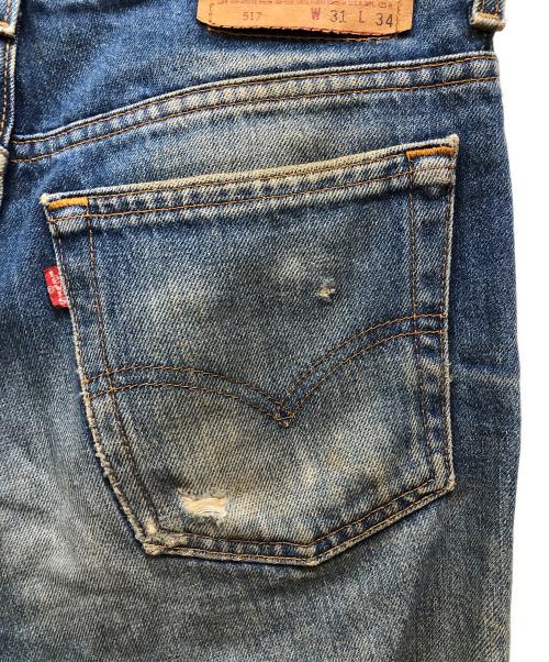 LEVI'S（リーバイス）LEVI'S (リーバイス) 95年11月製 517デニムパンツ インディゴ サイズ:SIZE　31の古着・服飾アイテム