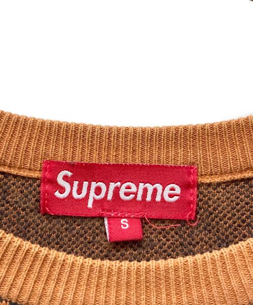 SUPREME（シュプリーム）Supreme (シュプリーム) 12AW ROSE SWEATER オレンジ サイズ:Sの古着・服飾アイテム