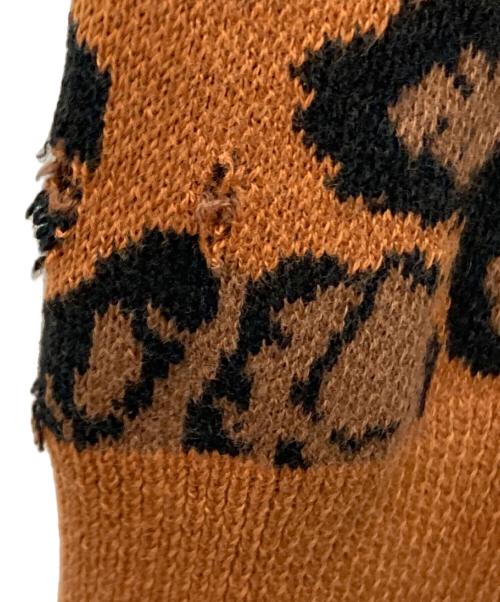 SUPREME（シュプリーム）Supreme (シュプリーム) 12AW ROSE SWEATER オレンジ サイズ:Sの古着・服飾アイテム