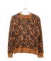 Supreme（シュプリーム）の古着「12AW ROSE SWEATER」｜オレンジ