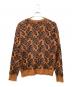 Supreme (シュプリーム) 12AW ROSE SWEATER オレンジ サイズ:S：15000円