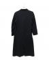 ISSEY MIYAKE (イッセイミヤケ) オールドショールカラーコート ブラック サイズ:Ｍ：20000円