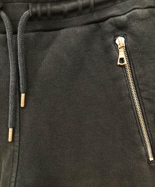DRIES VAN NOTEN（ドリスヴァンノッテン）DRIES VAN NOTEN (ドリスヴァンノッテン) ジップポケットスウェットパンツ ブラック サイズ:XSの古着・服飾アイテム