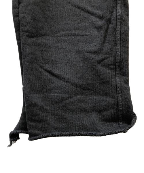 DRIES VAN NOTEN（ドリスヴァンノッテン）DRIES VAN NOTEN (ドリスヴァンノッテン) ジップポケットスウェットパンツ ブラック サイズ:XSの古着・服飾アイテム