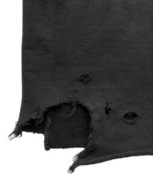 DRIES VAN NOTEN（ドリスヴァンノッテン）DRIES VAN NOTEN (ドリスヴァンノッテン) ジップポケットスウェットパンツ ブラック サイズ:XSの古着・服飾アイテム