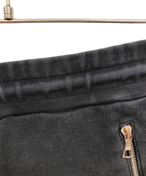 DRIES VAN NOTEN（ドリスヴァンノッテン）DRIES VAN NOTEN (ドリスヴァンノッテン) ジップポケットスウェットパンツ ブラック サイズ:XSの古着・服飾アイテム