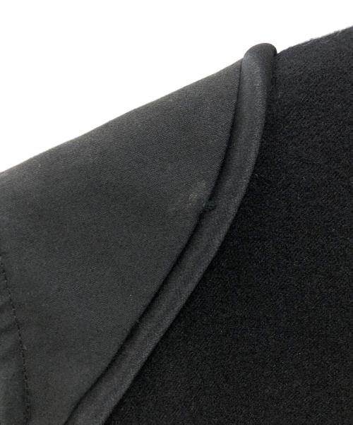 ISSEY MIYAKE（イッセイミヤケ）ISSEY MIYAKE (イッセイミヤケ) チャイナボタン パイピングジャケット ブラック サイズ:SIZE 2の古着・服飾アイテム
