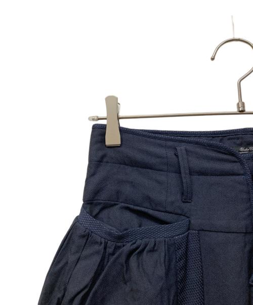 UNDERCOVERISM（アンダーカバーイズム）UNDERCOVERISM (アンダーカバーイズム) ウールシルク ジョッパーズパンツ ネイビー サイズ:SIZE 2の古着・服飾アイテム
