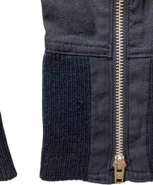 UNDERCOVERISM（アンダーカバーイズム）UNDERCOVERISM (アンダーカバーイズム) ウールシルク ジョッパーズパンツ ネイビー サイズ:SIZE 2の古着・服飾アイテム