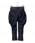 UNDERCOVERISM (アンダーカバーイズム) ウールシルク ジョッパーズパンツ ネイビー サイズ:SIZE 2：9000円