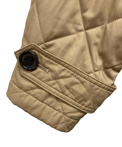 BURBERRY LONDON（バーバリーロンドン）BURBERRY LONDON (バーバリーロンドン) メガチェックライニングキルティングコート ブラウン サイズ:SIZE 44の古着・服飾アイテム