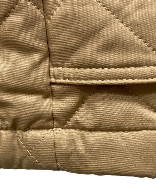 BURBERRY LONDON（バーバリーロンドン）BURBERRY LONDON (バーバリーロンドン) メガチェックライニングキルティングコート ブラウン サイズ:SIZE 44の古着・服飾アイテム
