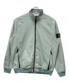 STONE ISLANDストーンアイランド）の古着「23SS FELPA GIUBBOTTO JACKET」｜ブルー