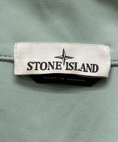 STONE ISLAND（ストーンアイランド）STONE ISLAND (ストーンアイランド) 23SS FELPA GIUBBOTTO JACKET ブルー サイズ:SIZE XLの古着・服飾アイテム