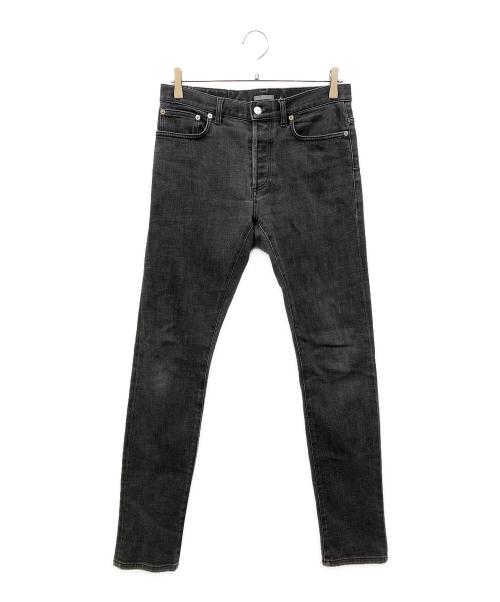 Dior（ディオール）Dior (ディオール) オブリークヘム スキニーデニム グレー サイズ:SIZE 29の古着・服飾アイテム