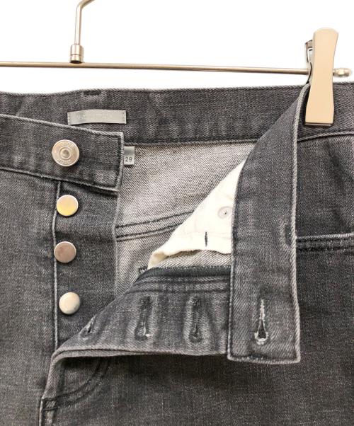 Dior（ディオール）Dior (ディオール) オブリークヘム スキニーデニム グレー サイズ:SIZE 29の古着・服飾アイテム