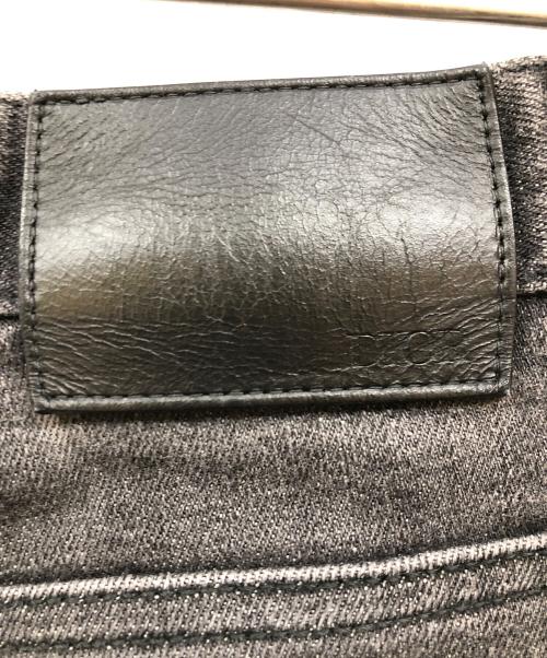 Dior（ディオール）Dior (ディオール) オブリークヘム スキニーデニム グレー サイズ:SIZE 29の古着・服飾アイテム