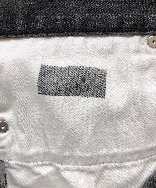 Dior（ディオール）Dior (ディオール) オブリークヘム スキニーデニム グレー サイズ:SIZE 29の古着・服飾アイテム