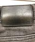 中古・古着 Dior (ディオール) オブリークヘム スキニーデニム グレー サイズ:SIZE 29：37000円