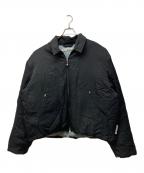 Acne studiosアクネ ストゥディオス）の古着「23AW PUFFER DOWN JACKET」｜ブラック