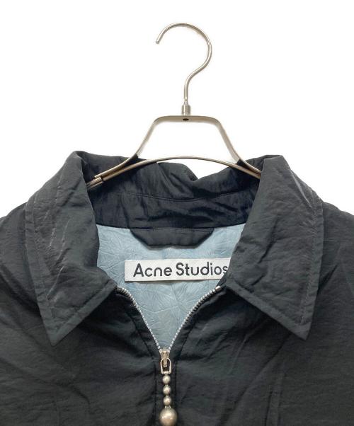 Acne studios（アクネ ストゥディオス）ACNE STUDIOS (アクネ ストゥディオス) 23AW PUFFER DOWN JACKET ブラック サイズ:SIZE 48の古着・服飾アイテム