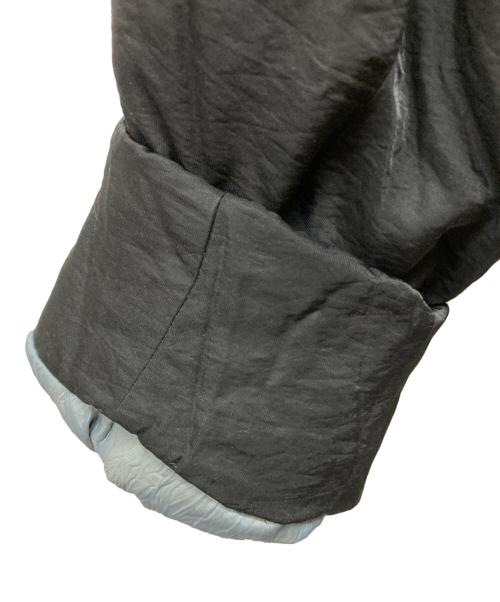 Acne studios（アクネ ストゥディオス）ACNE STUDIOS (アクネ ストゥディオス) 23AW PUFFER DOWN JACKET ブラック サイズ:SIZE 48の古着・服飾アイテム