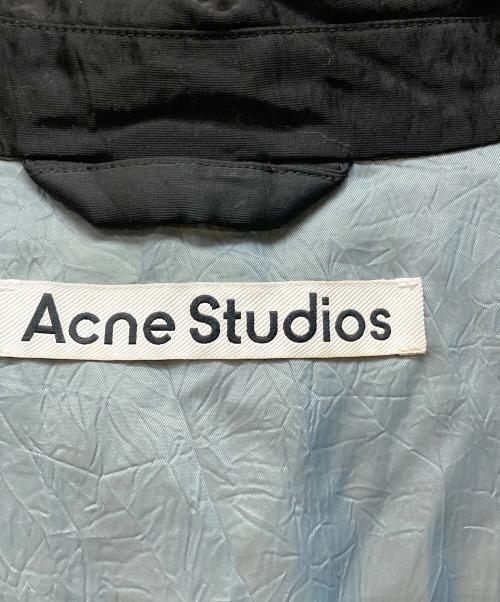 Acne studios（アクネ ストゥディオス）ACNE STUDIOS (アクネ ストゥディオス) 23AW PUFFER DOWN JACKET ブラック サイズ:SIZE 48の古着・服飾アイテム